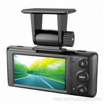 Super Full HD Car Driving Recorder with 2.7-inch, Touch Panel LCD